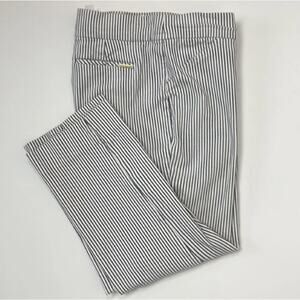 Anne Klein Striped Capri Casual Pants